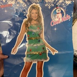 Christmas tree dress